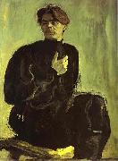 Valentin Serov, Portrait of the Writer Maxim Gorky